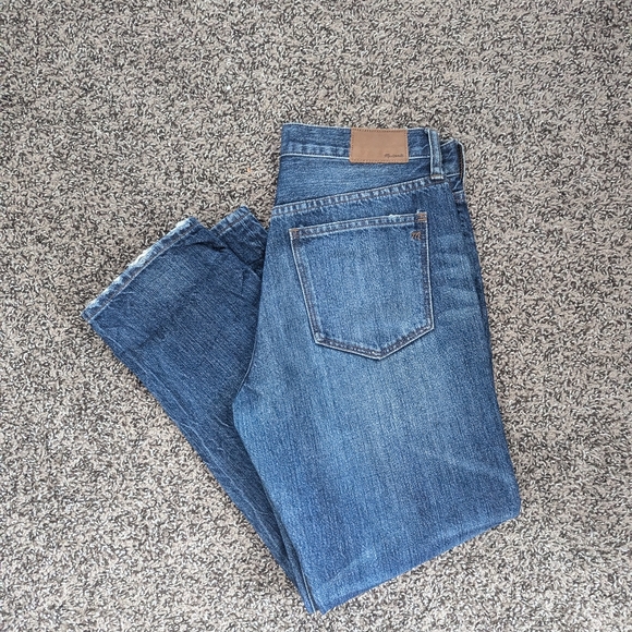 Madewell Dark Denim Jeans - Picture 2 of 3